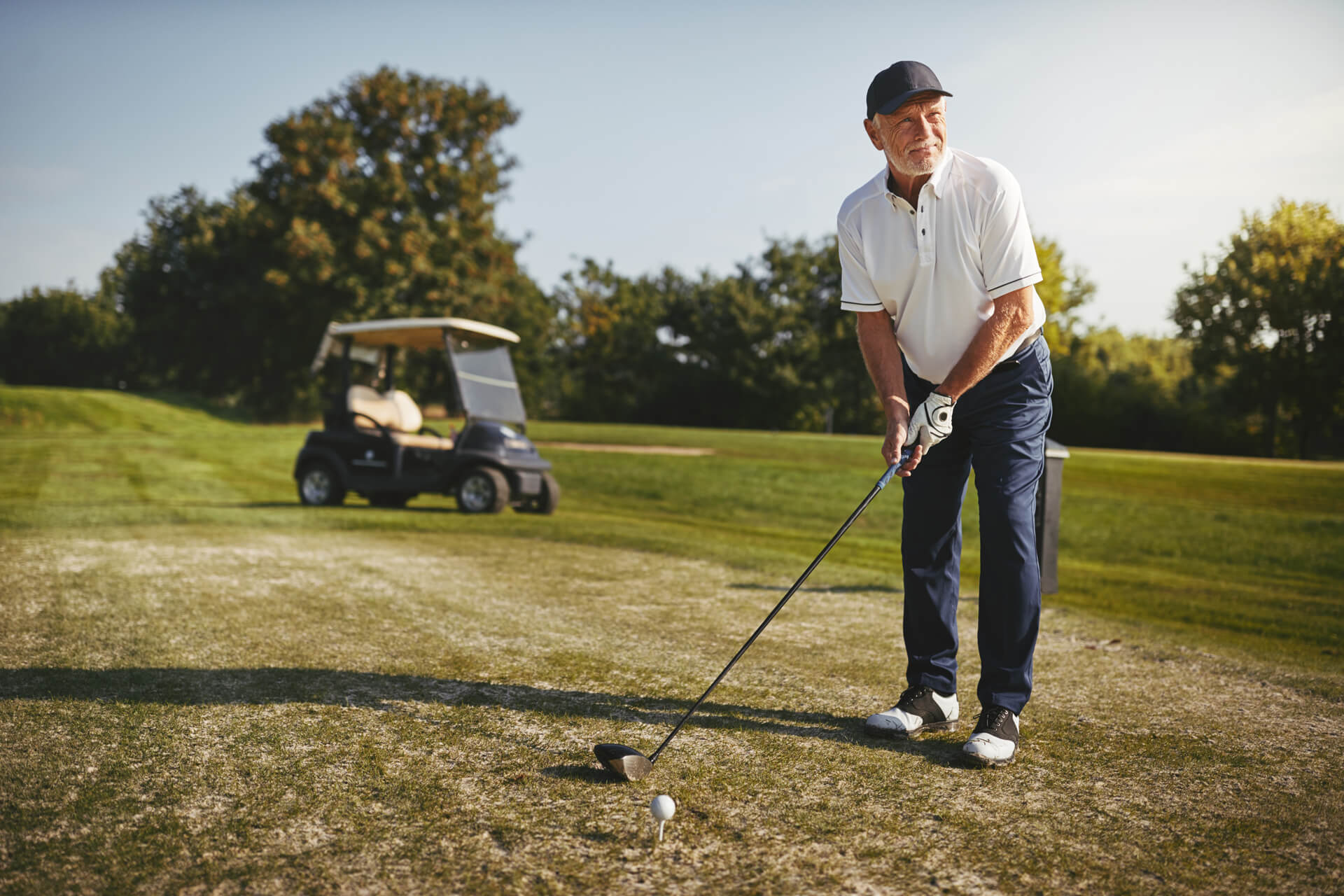 Pelvic floor training helps against incontinence - Enjoy golf and sport without worries