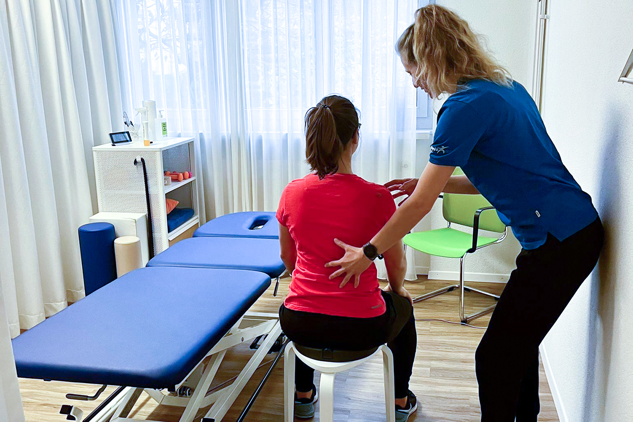 Physiotherapie-Beckenbodenrehabilitation