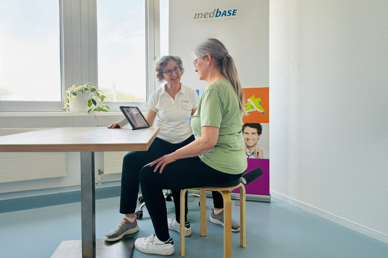 Beckenbodentherapie medbase