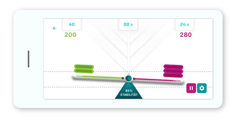 Beckenbodentraining App Stabilität