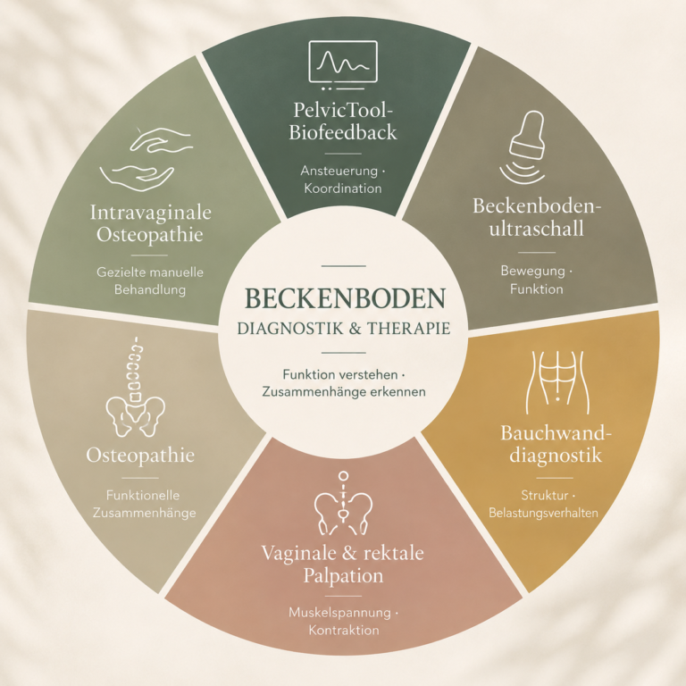 Beckenboden-Diagnostik KörperRaum